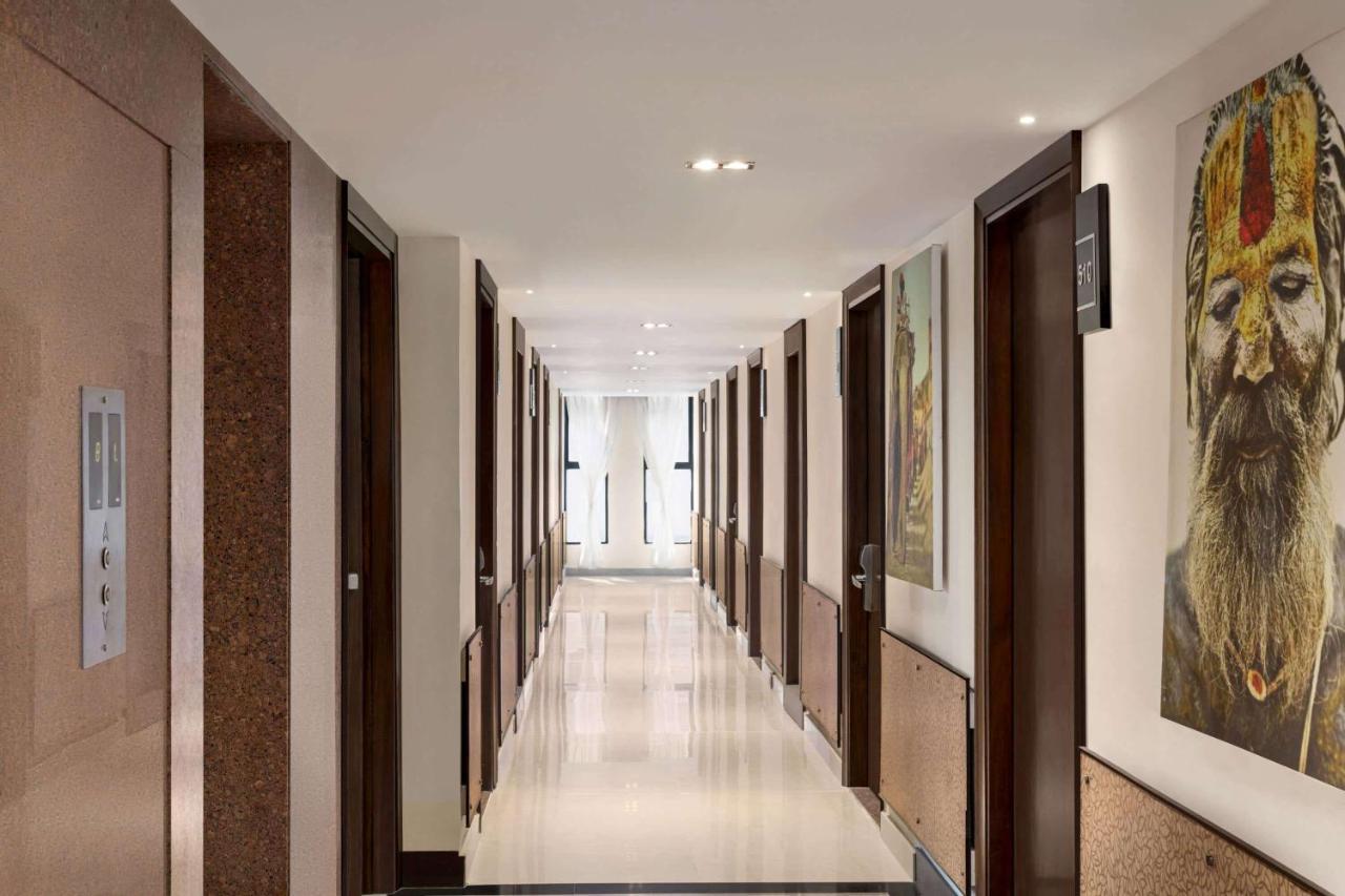 Hotel Ramada By Wyndham Jaipur North Exterior foto